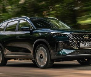 چری تیگو ۸ سوپر هیبرید وارد بازار انگلستان می‌شود