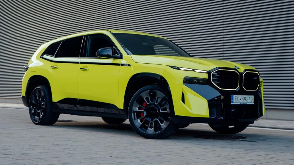 بی ام و ایکس ام