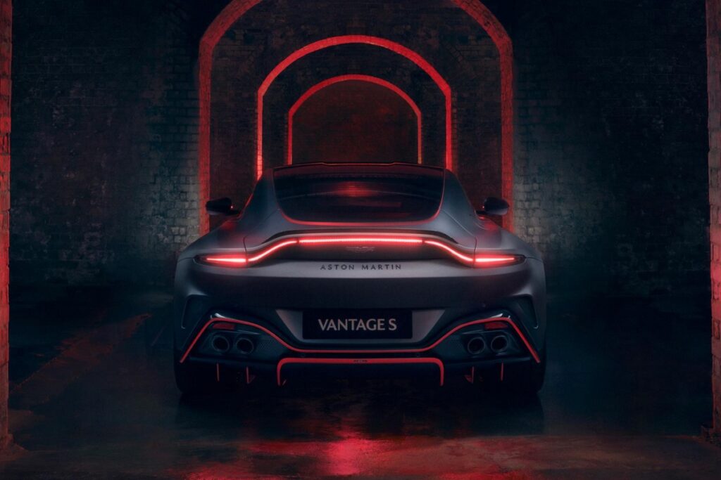 آستون مارتین ونتیج S