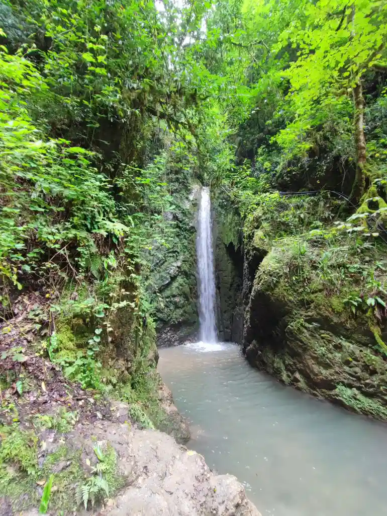 آبشار سنگ درکا آمل