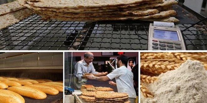 افزایش ۱۰۰ درصدی قیمت نان کنسل شد