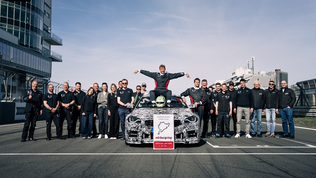 بی ام و M2 CS‌ رکورد خودروهای کامپکت نوربرگ‌رینگ را شکست