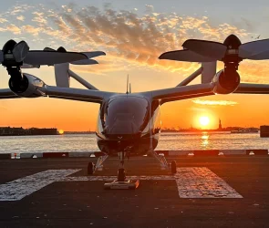 دبی از اولین پرواز آزمایشی موفق سرویس تاکسی هوایی خود خبر داد