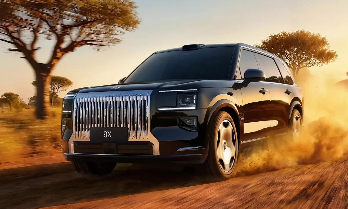 زیکر 9X، شاسی‌بلند لوکس چینی با جاه‌طلبی‌های بزرگ