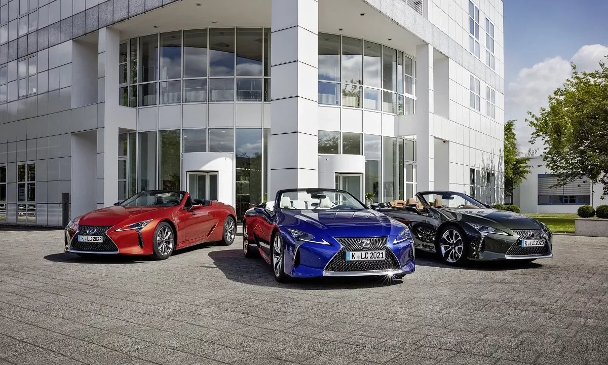 لکسوس LC 500 به موتورهای V8 تنفس‌ طبیعی ادای احترام می‌کند