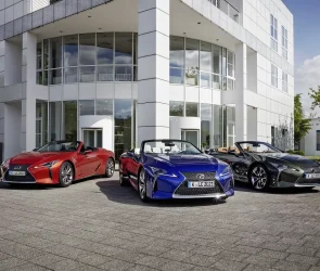 لکسوس LC 500 به موتورهای V8 تنفس‌ طبیعی ادای احترام می‌کند