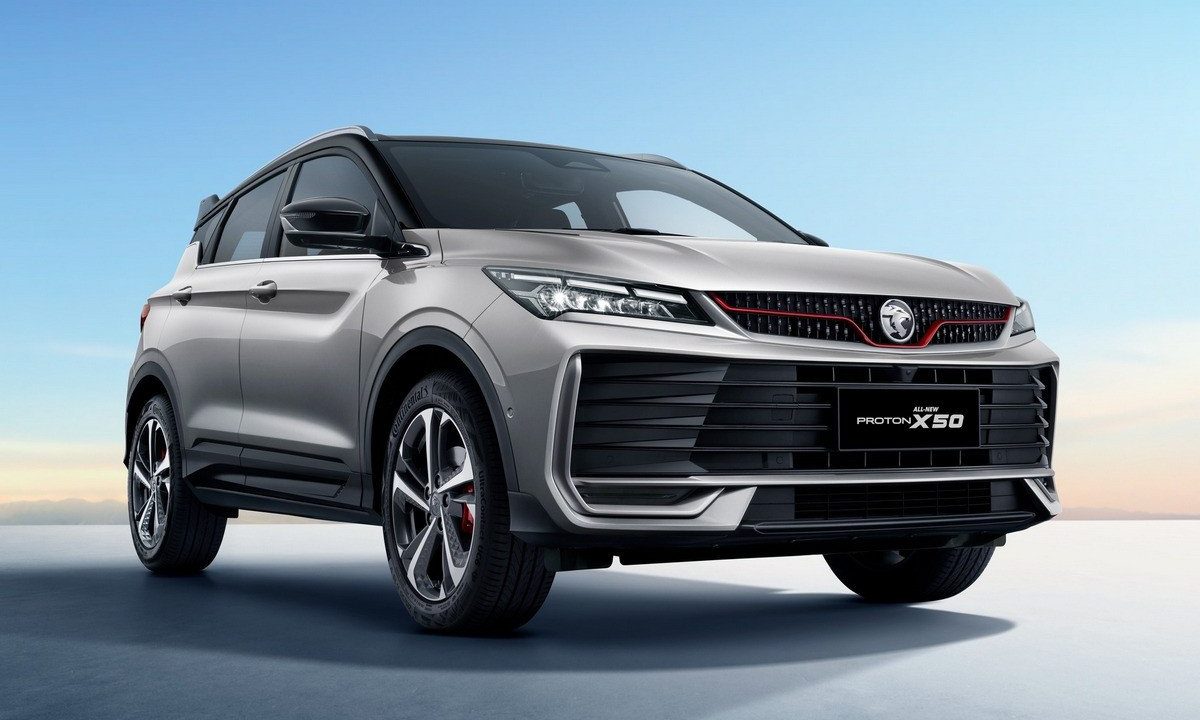 کراس‌اوور پروتون X50 براساس جیلی کول‌ری معرفی شد