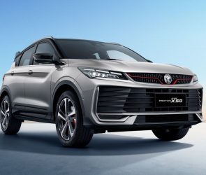 کراس‌اوور پروتون X50 براساس جیلی کول‌ری معرفی شد