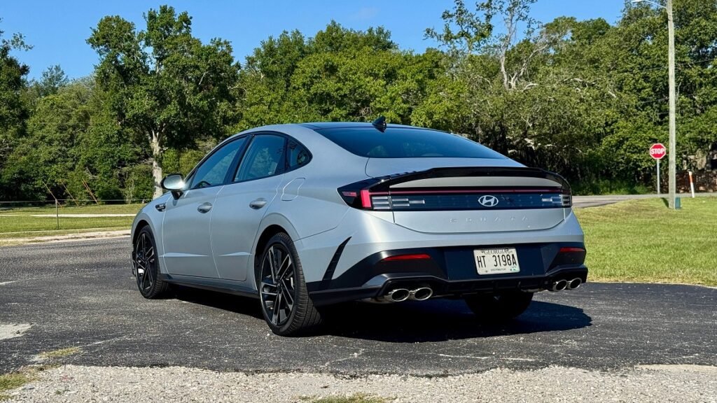 هیوندای سوناتا N Line