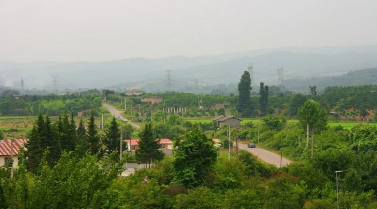 جاهای دیدنی قائمشهر در بهار