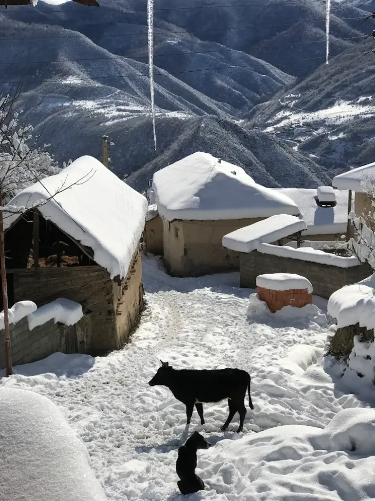 جاهای دیدنی سوادکوه در زمستان