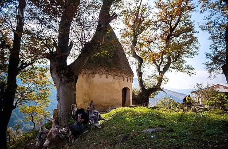 مقبره شیخ محمد شهریار