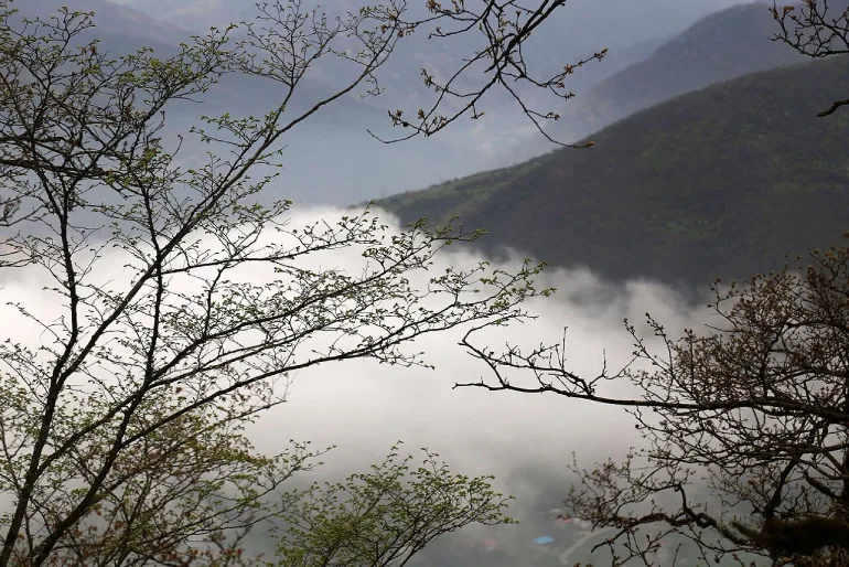 جاهای دیدنی سوادکوه در پاییز