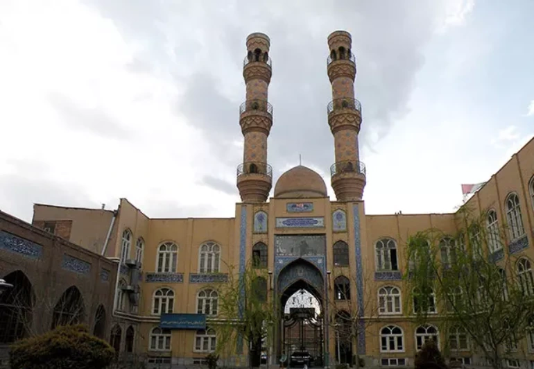 مسجد جامع بانه