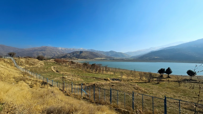 دریاچه سد بانه