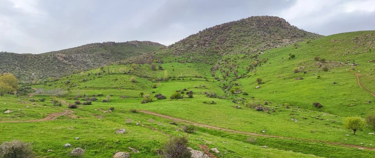 جاهای دیدنی بانه در پاییز و زمستان