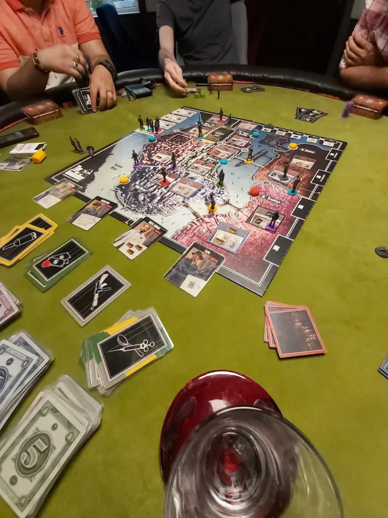 کافه گیم ۲۱ درجه