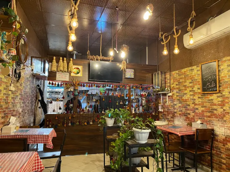 کافه گندم رشت