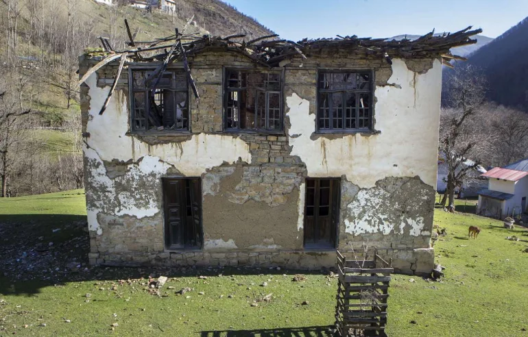 تاریخچه کلبه وحشت انزلی