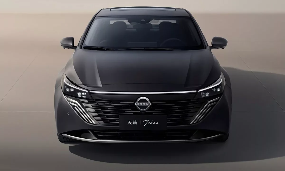 تصاویر رسمی از نیسان تیانا پلاس منتشر شد