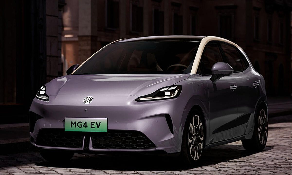 نسل جدید ام جی ۴ با قیمت کمتر از ۱۰ هزار دلار وارد بازار چین شد