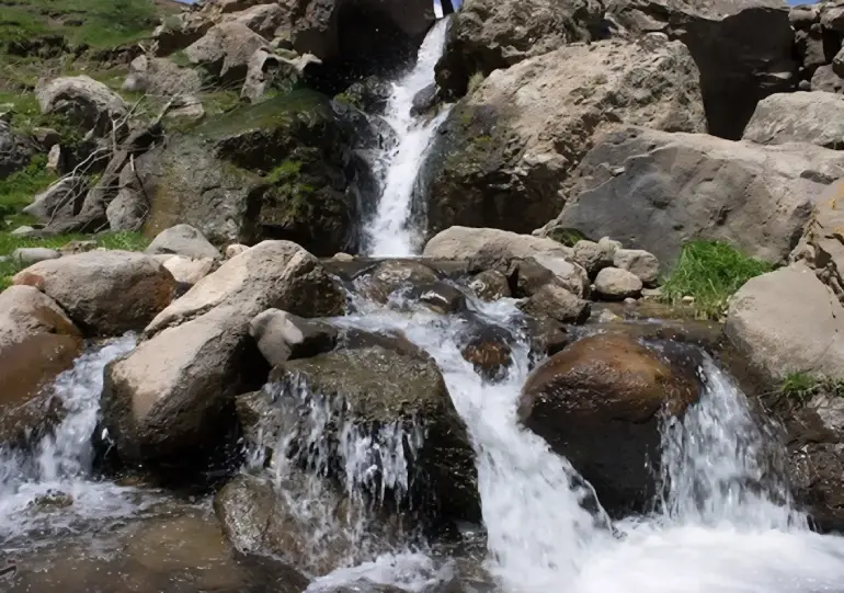 آبشار ورگه سران