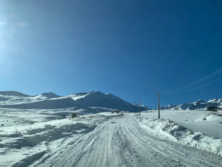 جاهای دیدنی سرعین در زمستان