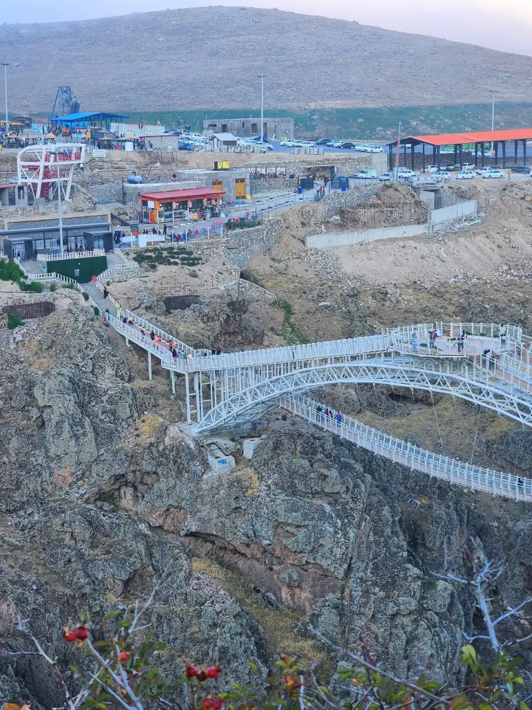 دهکده گردشگری دربند سرعین