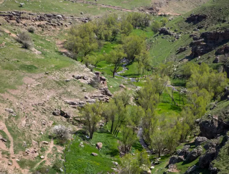 جاهای دیدنی سرعین در تابستان