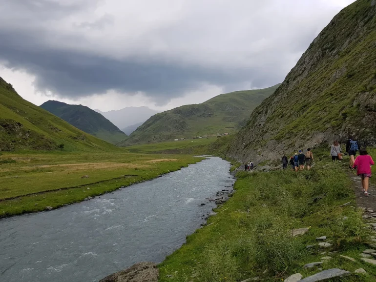 پارک ملی توشتی (Tusheti National Park)