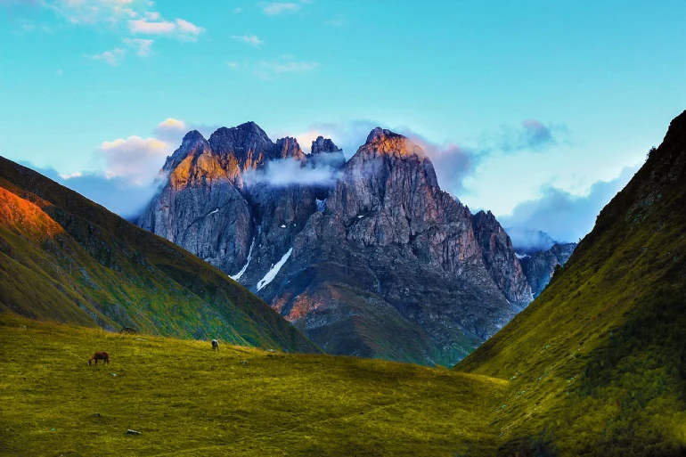 پارک ملی کازبگی (Kazbegi National Park)