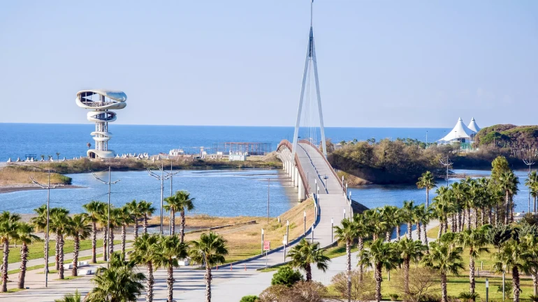 شهر ساحلی آناکلیا (Anaklia)