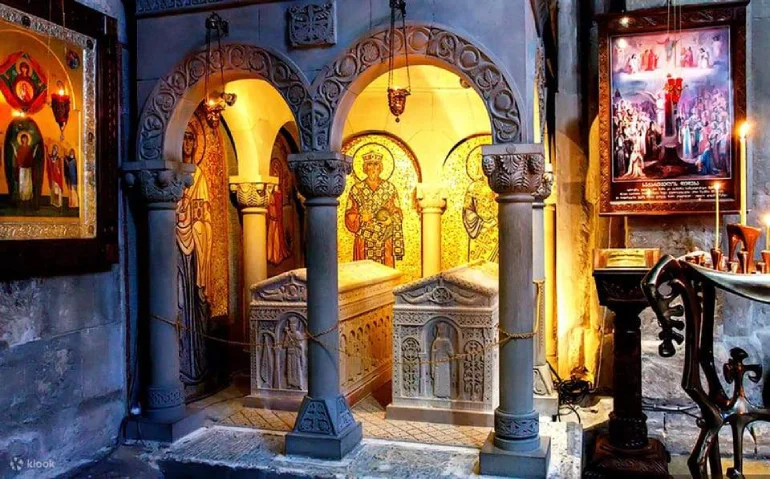 کلیسای جامع سامتاورو (Samtavro Monastery)