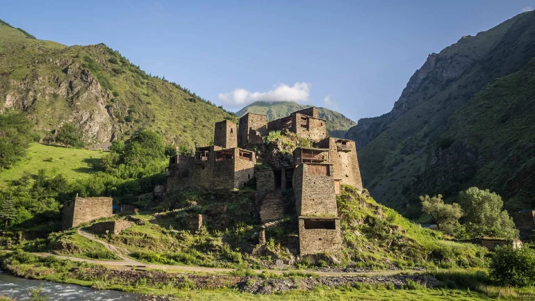 شهر تاریخی شاتیلی (Shatili)