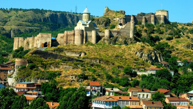 قلعه ناریکالا (Narikala Fortress)