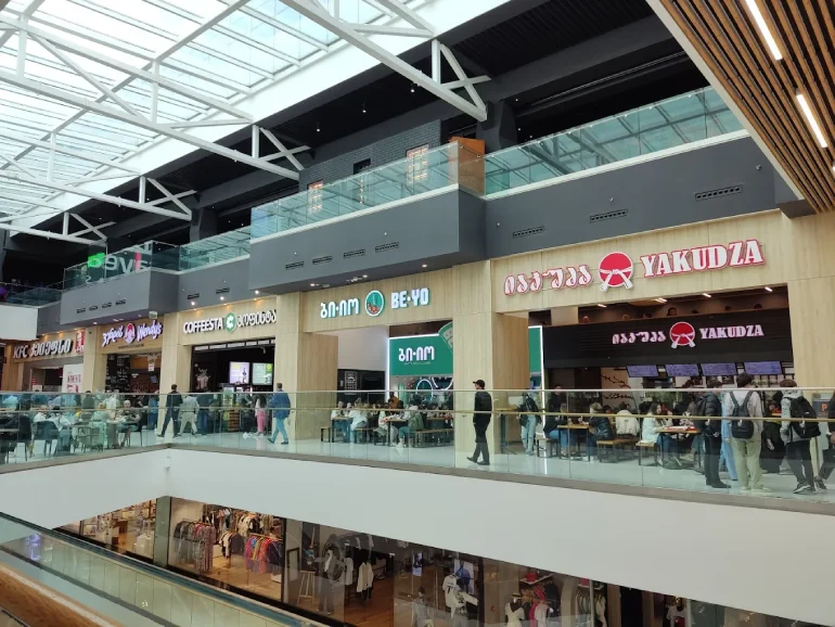 مرکز خرید گالریا تفلیس (Galleria Tbilisi)
