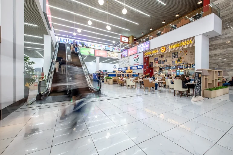 مرکز خرید سیتی مال گلدانی (City Mall Gldani)