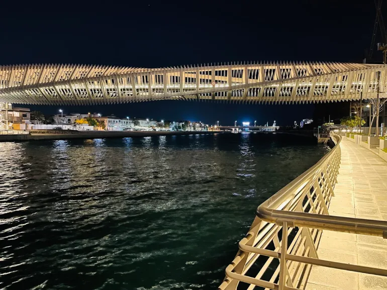 آبشار کانال دبی