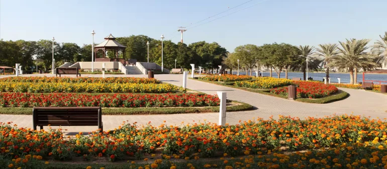 پارک خور دبی