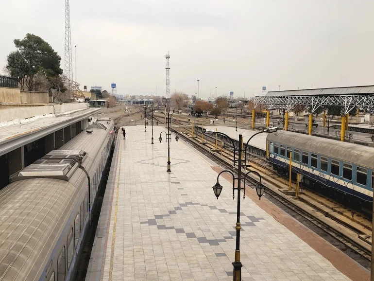 ایستگاه راه آهن تهران