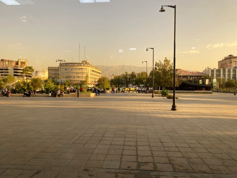 ایستگاه راه آهن تهران