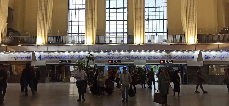 ایستگاه راه آهن تهران