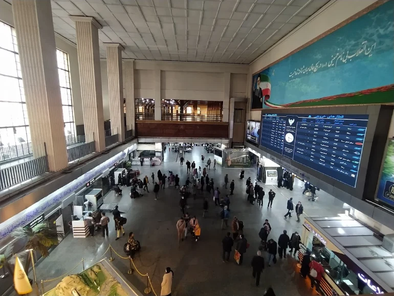 راه آهن تهران