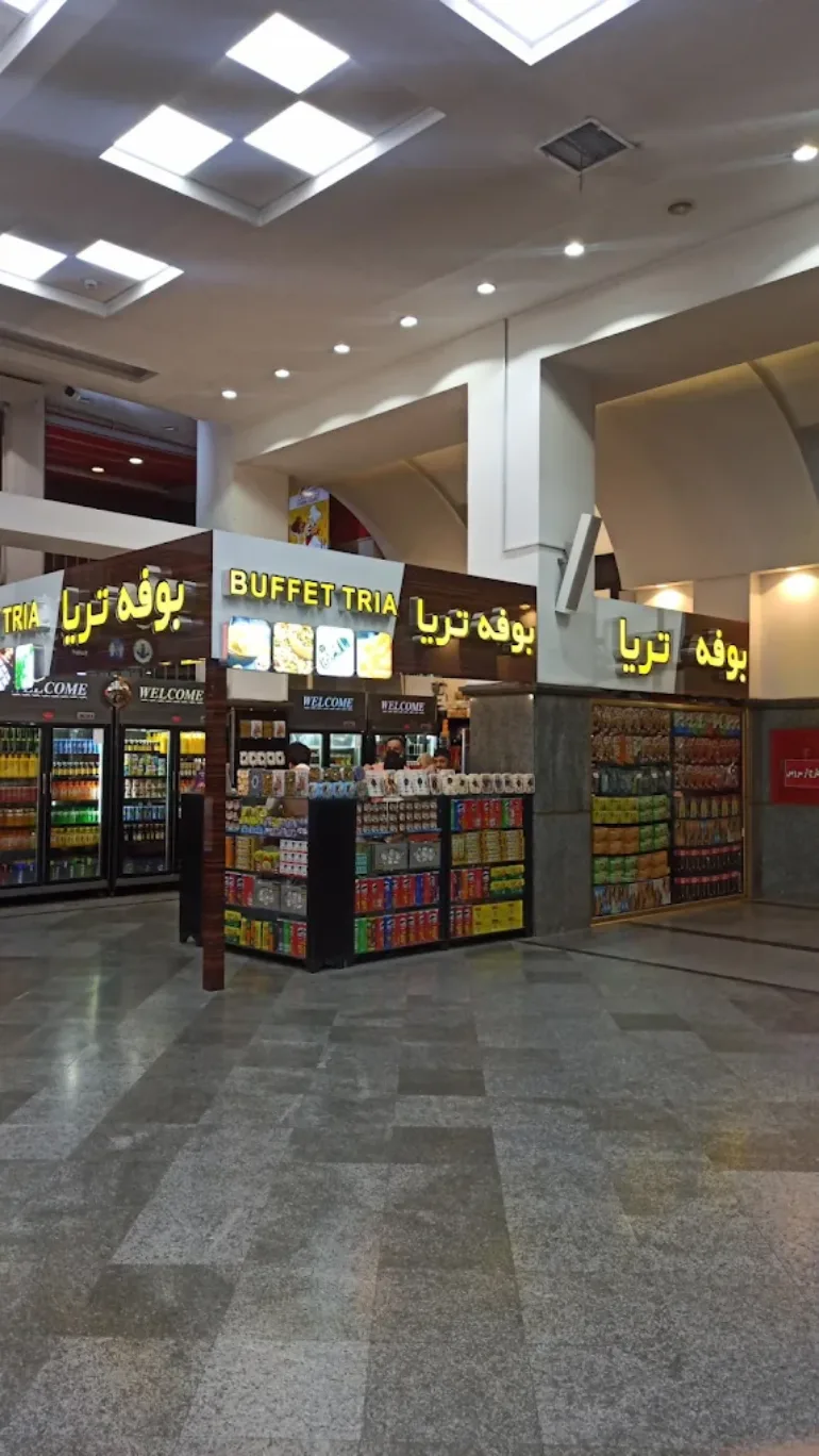 رستوران و کافی‌شاپ‌های ایستگاه راه آهن تهران