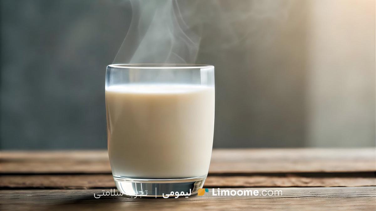 خواص شیر گرم | فواید شیر گرم | مصرف شیر گرم | خواص شیر داغ | فایده شیر داغ | لیمومی | رژیم غذایی