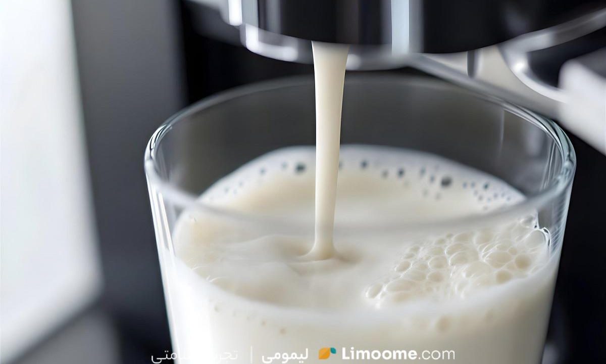 خواص شیر گرم