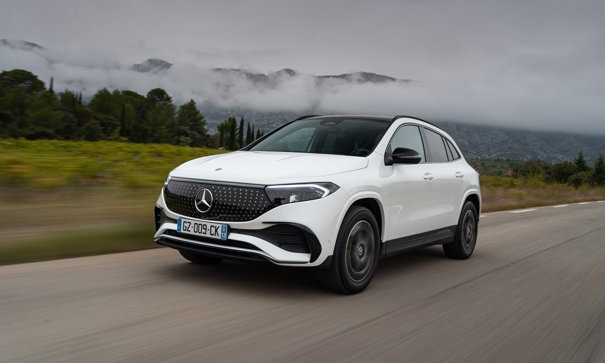 مرسدس بنز EQA با راساموتور به سامانه اتونوین می‌آید