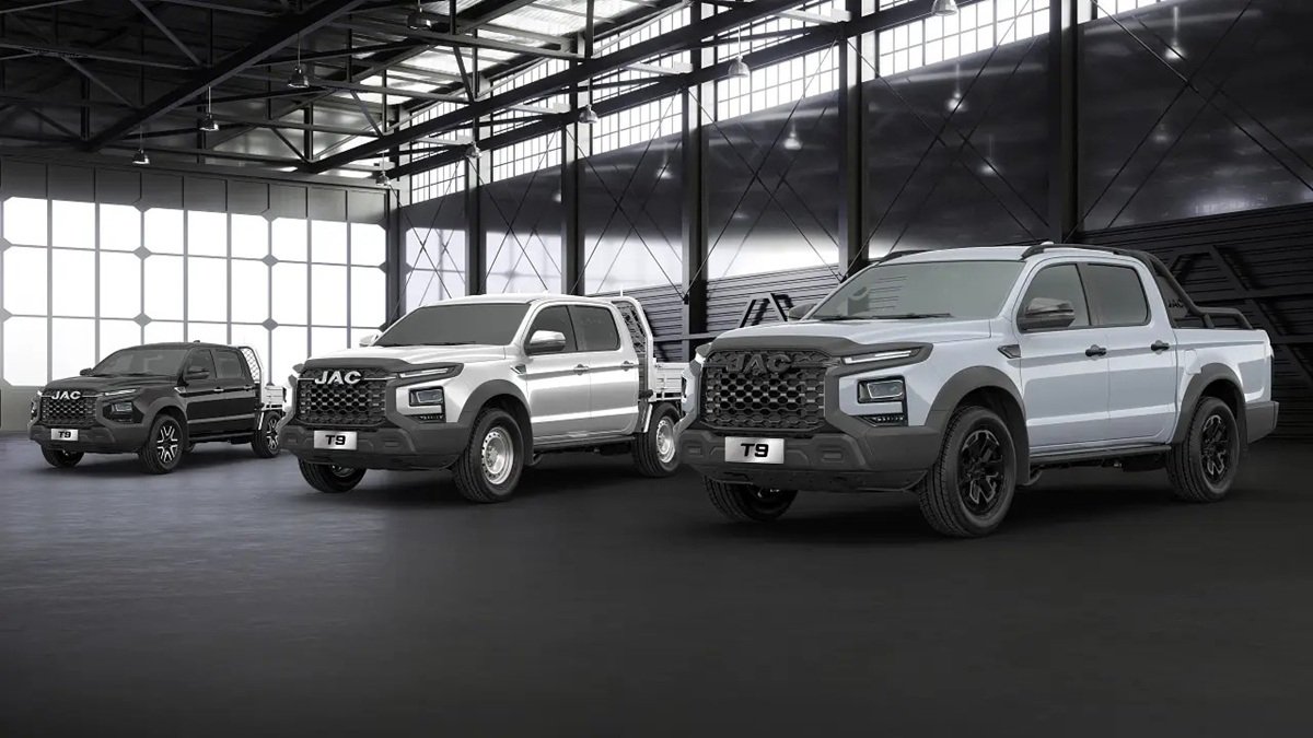 پیکاپ جک T9 در چهار نسخه جدید برای بازار استرالیا عرضه خواهد شد