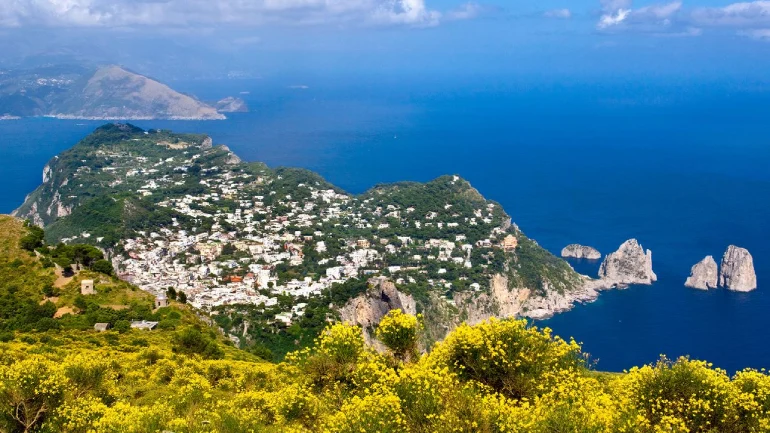 جزیره کاپری (Capri Island)