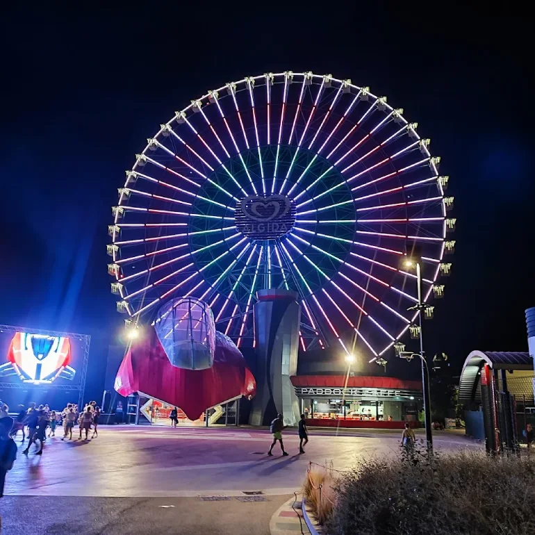 پارک تفریحی میرا بیلاندیا (Mirabilandia)